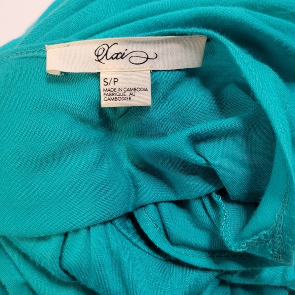 FOREVER 21 Turquoise Maxi Dress Small - Picture 6 of 6